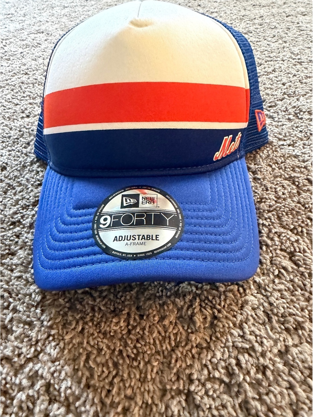New Era 9FORTY Adjustable NY Mets Baseball Cap